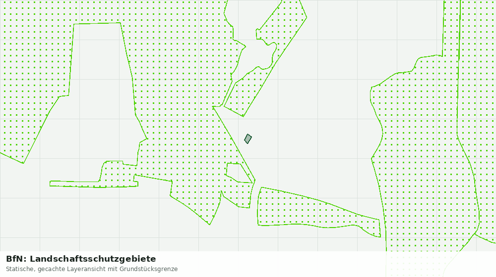 Statische Kartenansicht: BfN: Landschaftsschutzgebiete