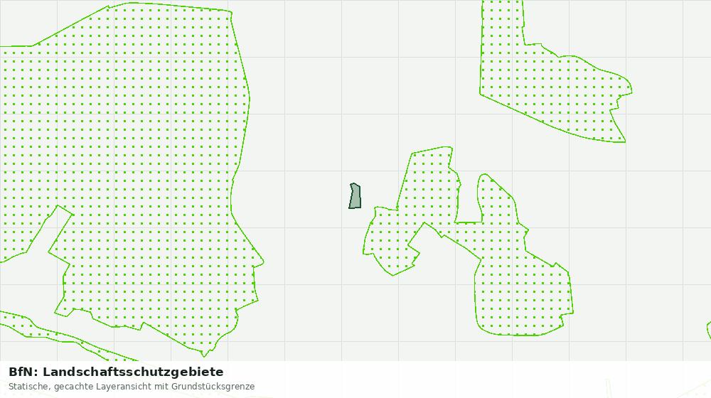 Statische Kartenansicht: BfN: Landschaftsschutzgebiete