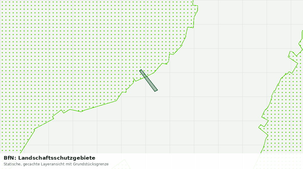 Statische Kartenansicht: BfN: Landschaftsschutzgebiete