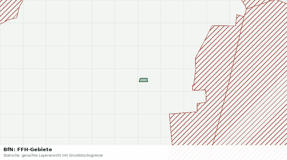 Statische Kartenansicht: BfN: FFH-Gebiete