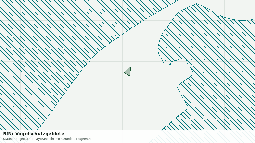Statische Kartenansicht: BfN: Vogelschutzgebiete