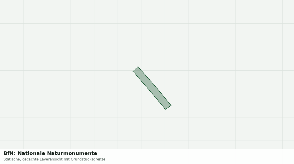 Statische Kartenansicht: BfN: Nationale Naturmonumente