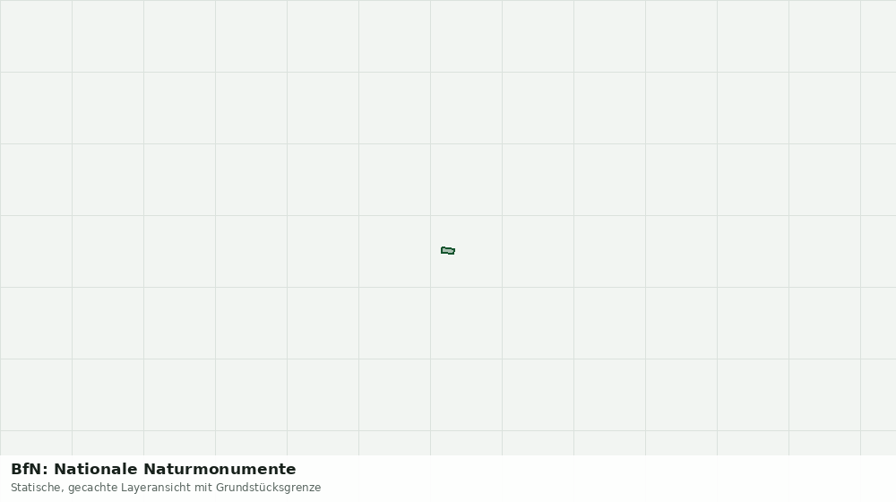 Statische Kartenansicht: BfN: Nationale Naturmonumente