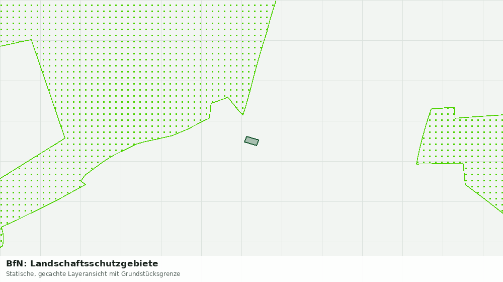 Statische Kartenansicht: BfN: Landschaftsschutzgebiete