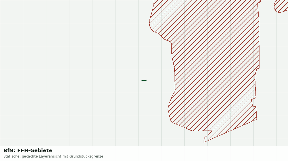 Statische Kartenansicht: BfN: FFH-Gebiete