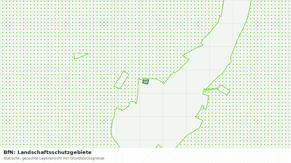 Statische Kartenansicht: BfN: Landschaftsschutzgebiete