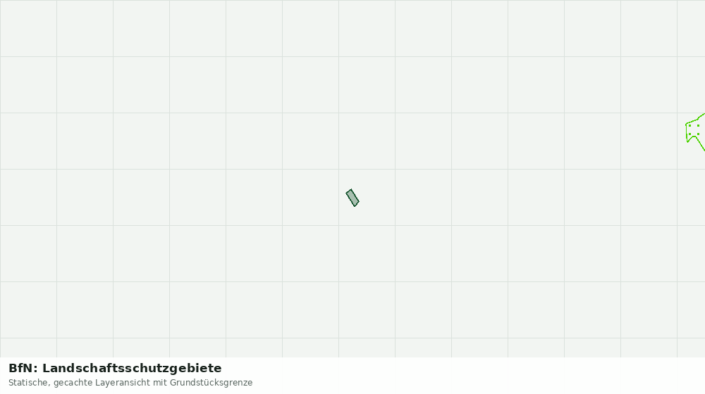 Statische Kartenansicht: BfN: Landschaftsschutzgebiete
