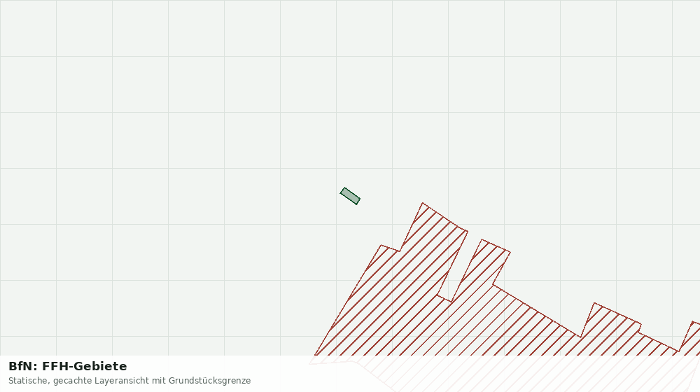 Statische Kartenansicht: BfN: FFH-Gebiete