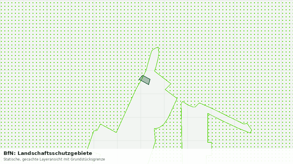 Statische Kartenansicht: BfN: Landschaftsschutzgebiete
