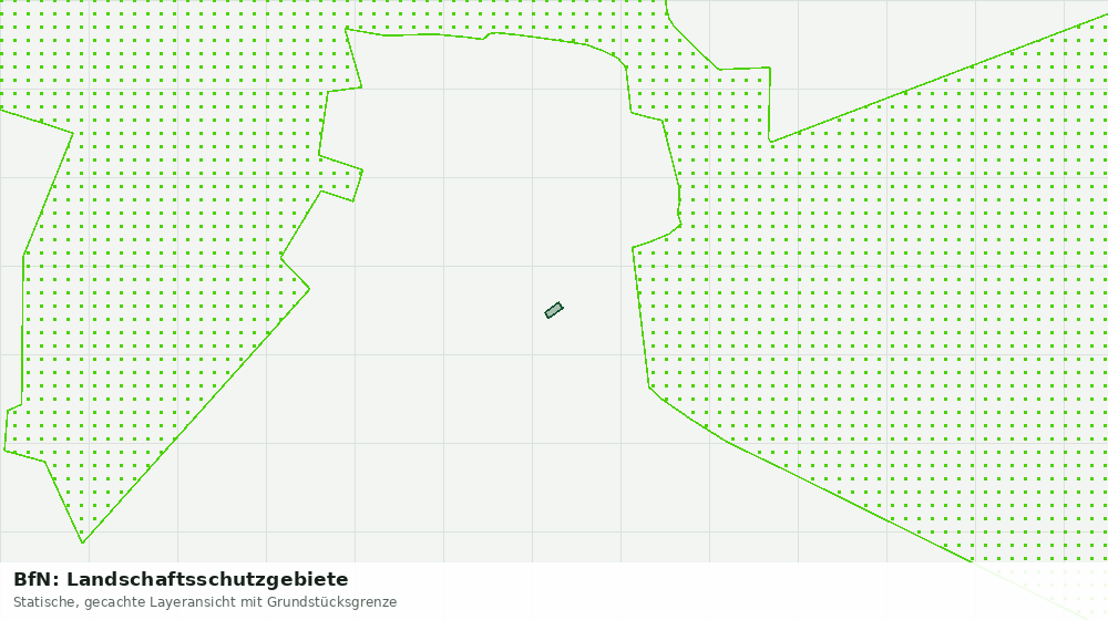 Statische Kartenansicht: BfN: Landschaftsschutzgebiete