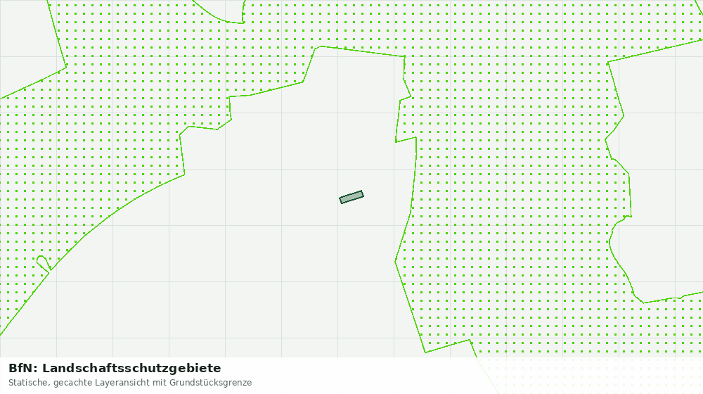 Statische Kartenansicht: BfN: Landschaftsschutzgebiete