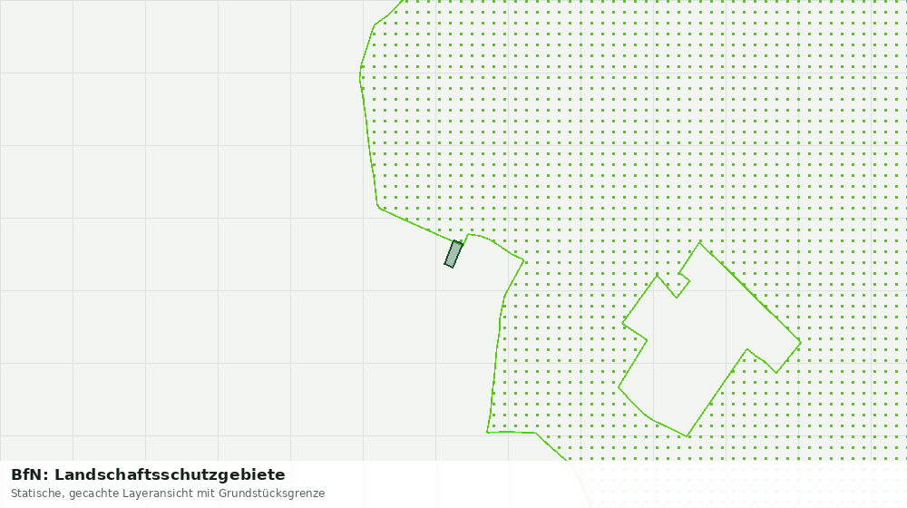 Statische Kartenansicht: BfN: Landschaftsschutzgebiete