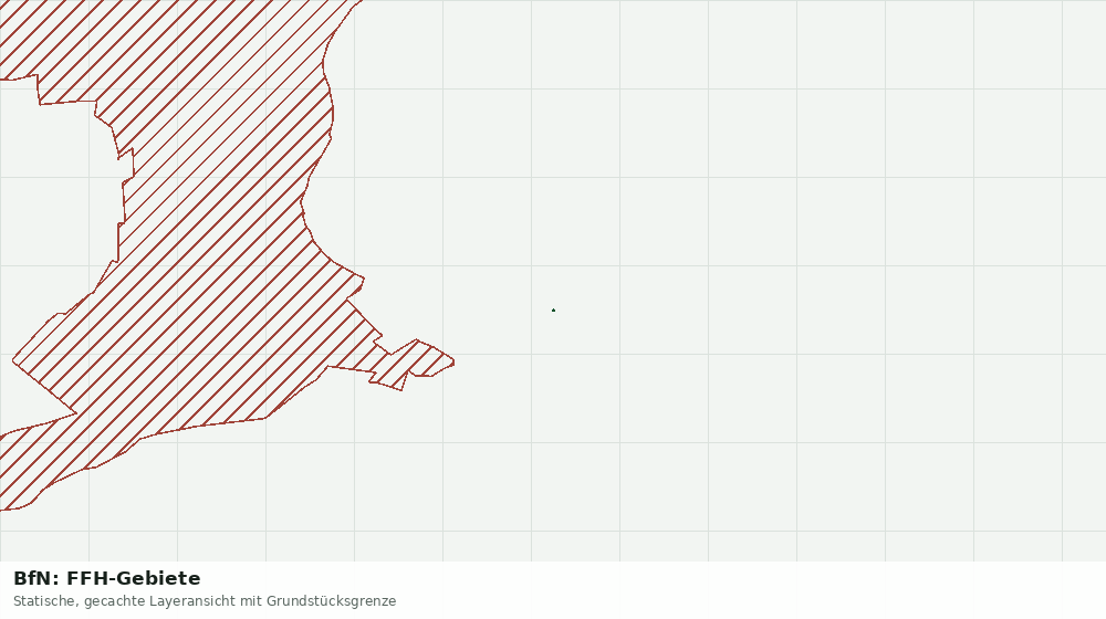 Statische Kartenansicht: BfN: FFH-Gebiete