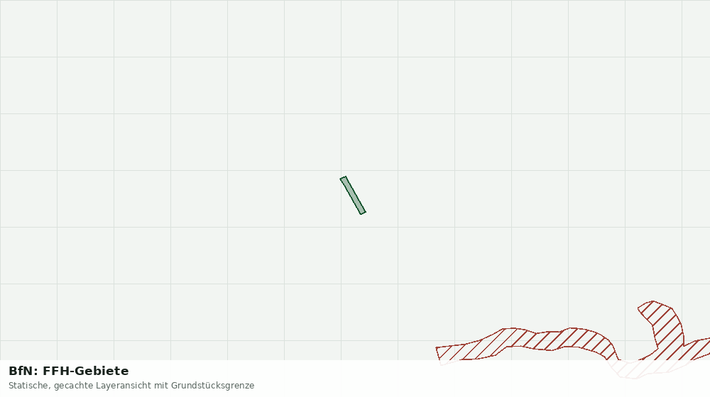 Statische Kartenansicht: BfN: FFH-Gebiete