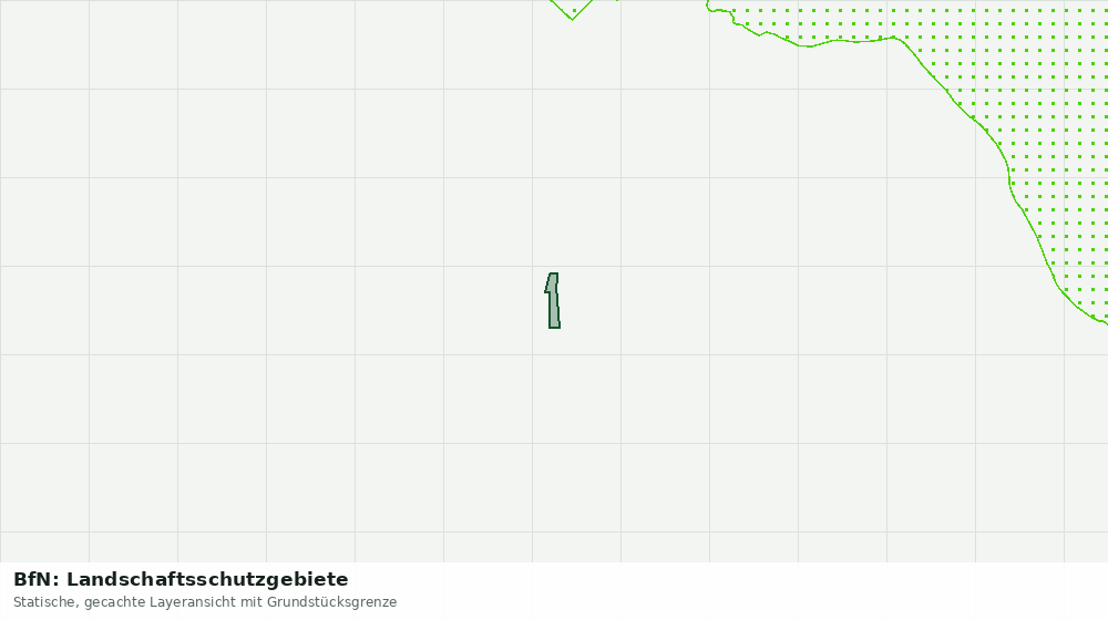 Statische Kartenansicht: BfN: Landschaftsschutzgebiete