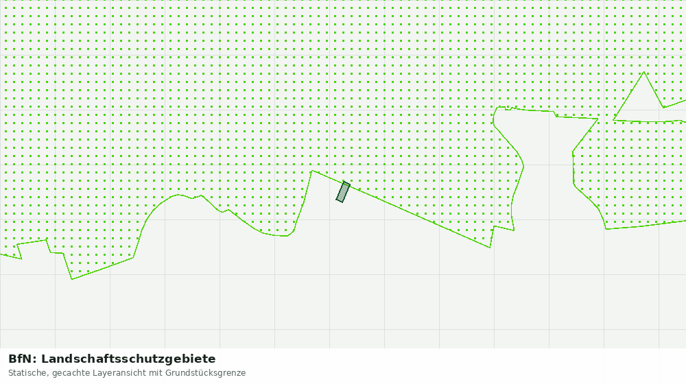Statische Kartenansicht: BfN: Landschaftsschutzgebiete