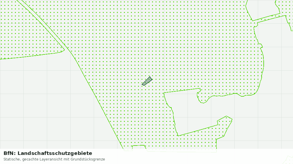 Statische Kartenansicht: BfN: Landschaftsschutzgebiete