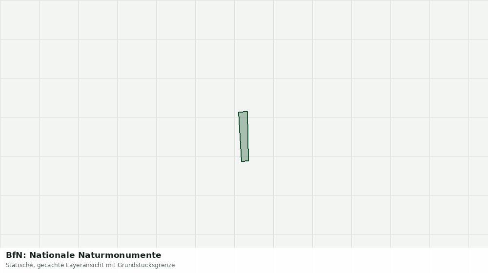 Statische Kartenansicht: BfN: Nationale Naturmonumente