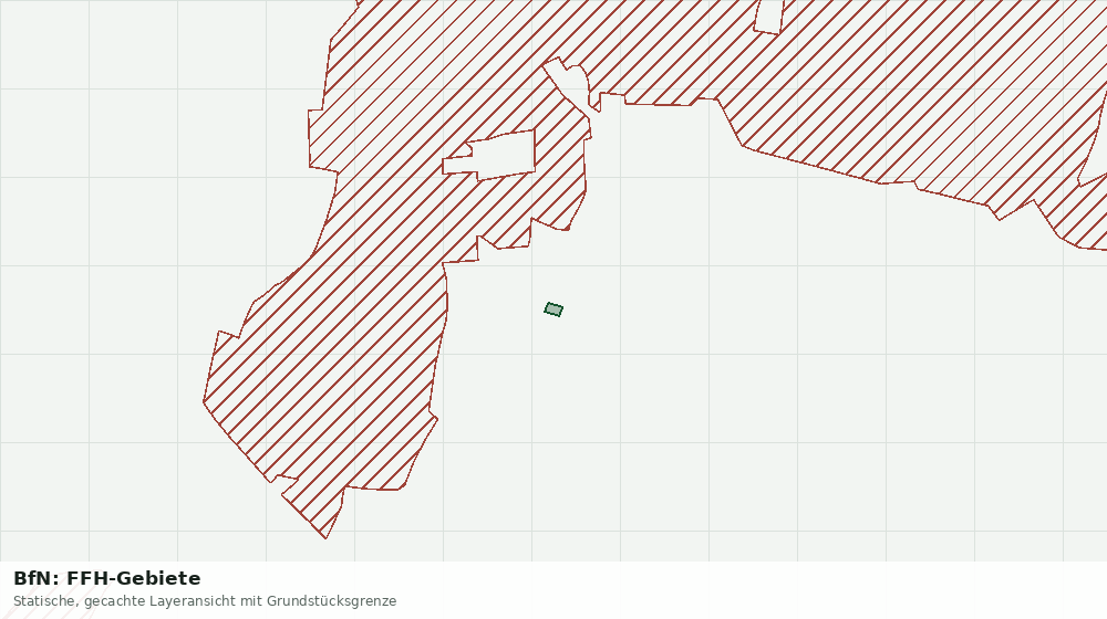 Statische Kartenansicht: BfN: FFH-Gebiete
