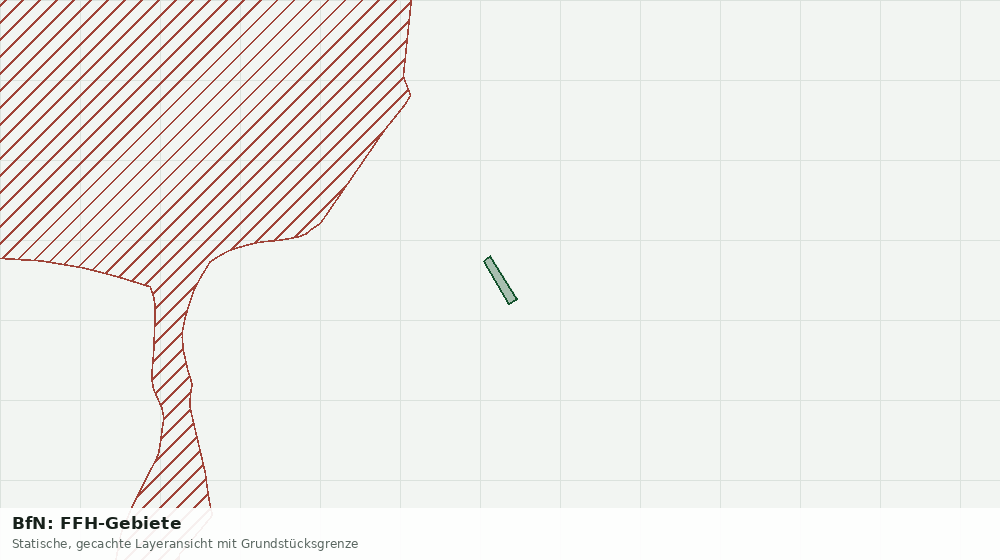 Statische Kartenansicht: BfN: FFH-Gebiete
