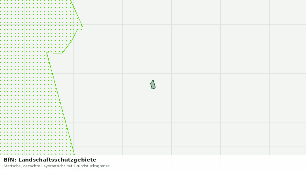 Statische Kartenansicht: BfN: Landschaftsschutzgebiete