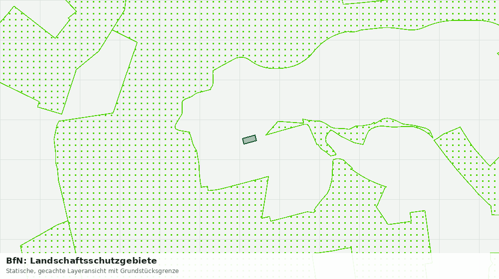 Statische Kartenansicht: BfN: Landschaftsschutzgebiete