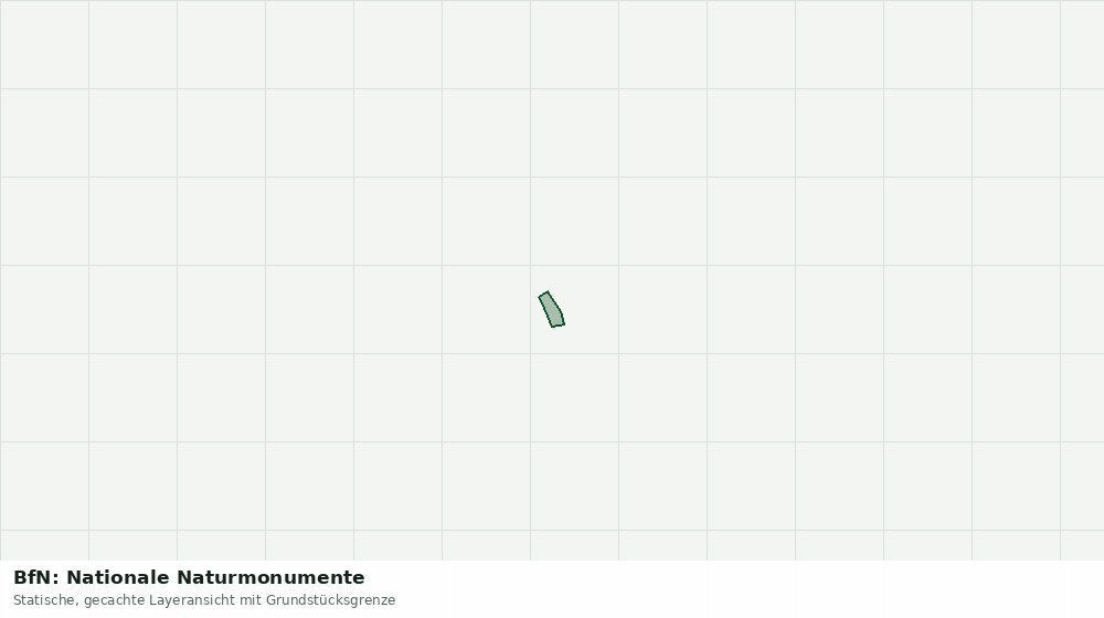 Statische Kartenansicht: BfN: Nationale Naturmonumente