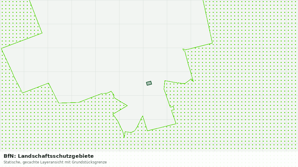 Statische Kartenansicht: BfN: Landschaftsschutzgebiete