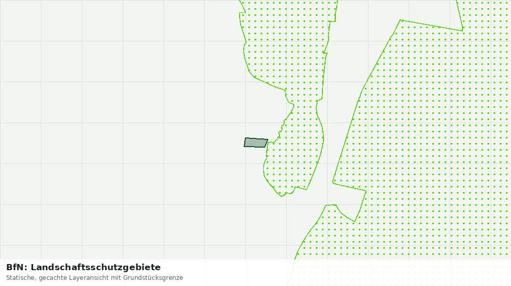 Statische Kartenansicht: BfN: Landschaftsschutzgebiete