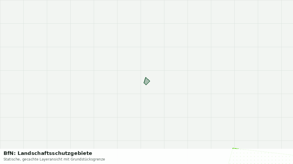 Statische Kartenansicht: BfN: Landschaftsschutzgebiete