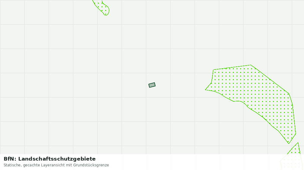 Statische Kartenansicht: BfN: Landschaftsschutzgebiete
