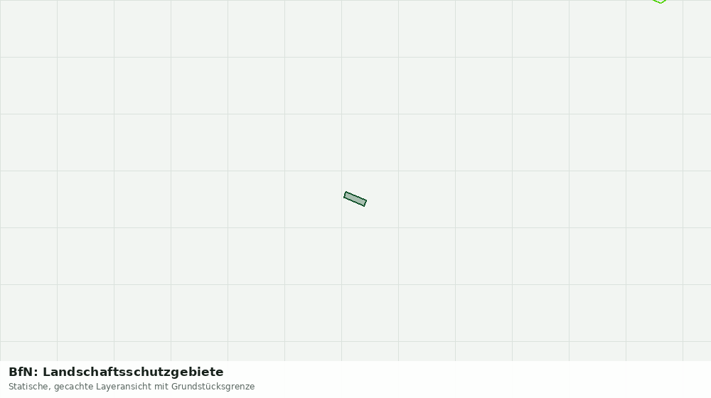 Statische Kartenansicht: BfN: Landschaftsschutzgebiete