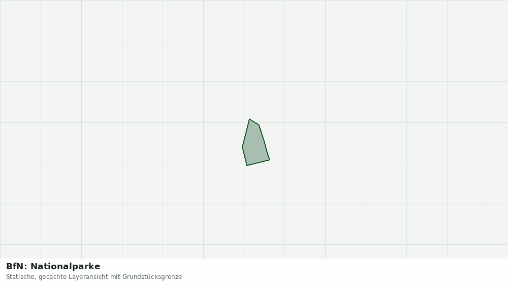 Statische Kartenansicht: BfN: Nationalparke