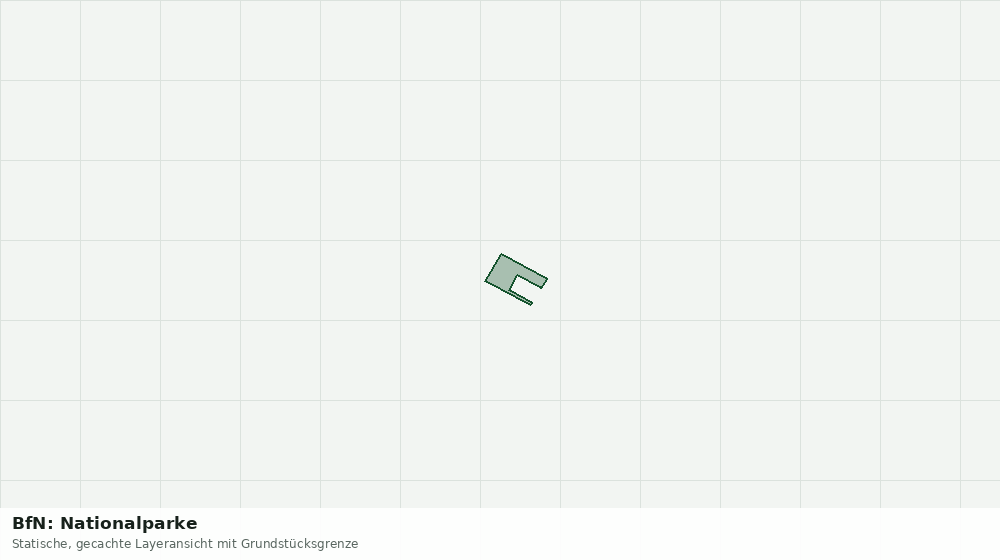 Statische Kartenansicht: BfN: Nationalparke