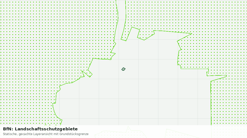 Statische Kartenansicht: BfN: Landschaftsschutzgebiete