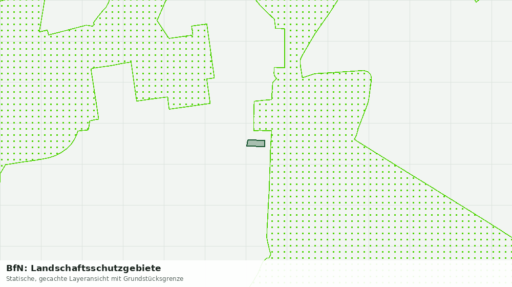 Statische Kartenansicht: BfN: Landschaftsschutzgebiete