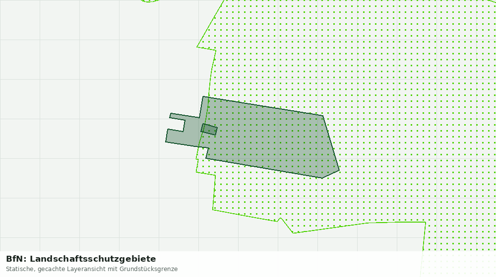 Statische Kartenansicht: BfN: Landschaftsschutzgebiete