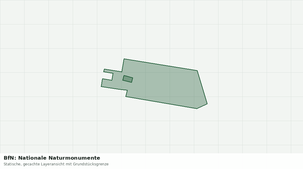 Statische Kartenansicht: BfN: Nationale Naturmonumente