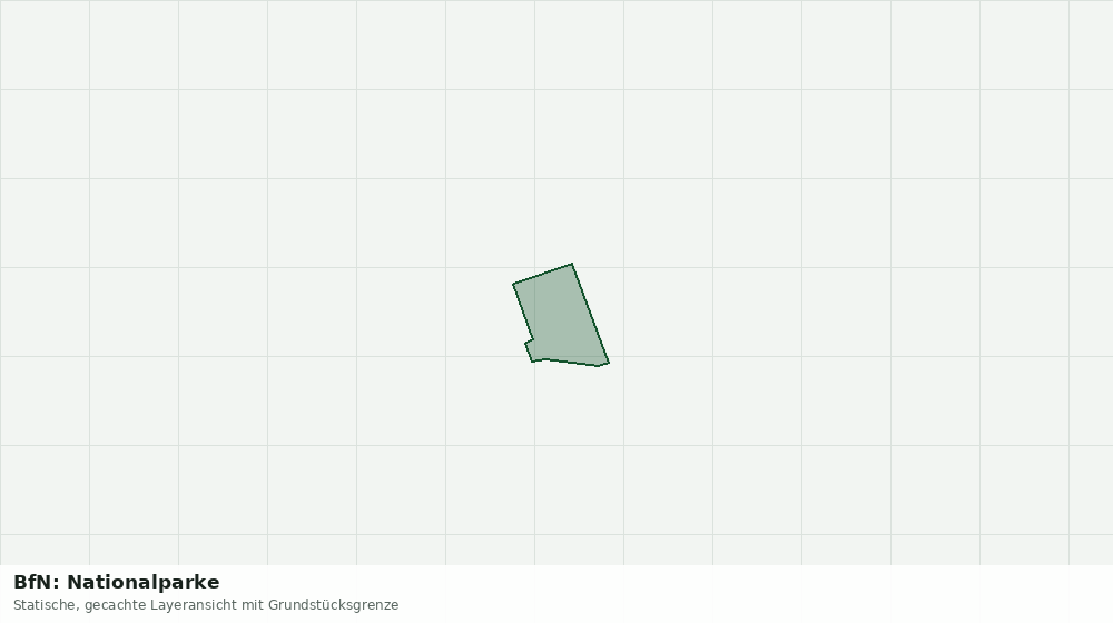 Statische Kartenansicht: BfN: Nationalparke