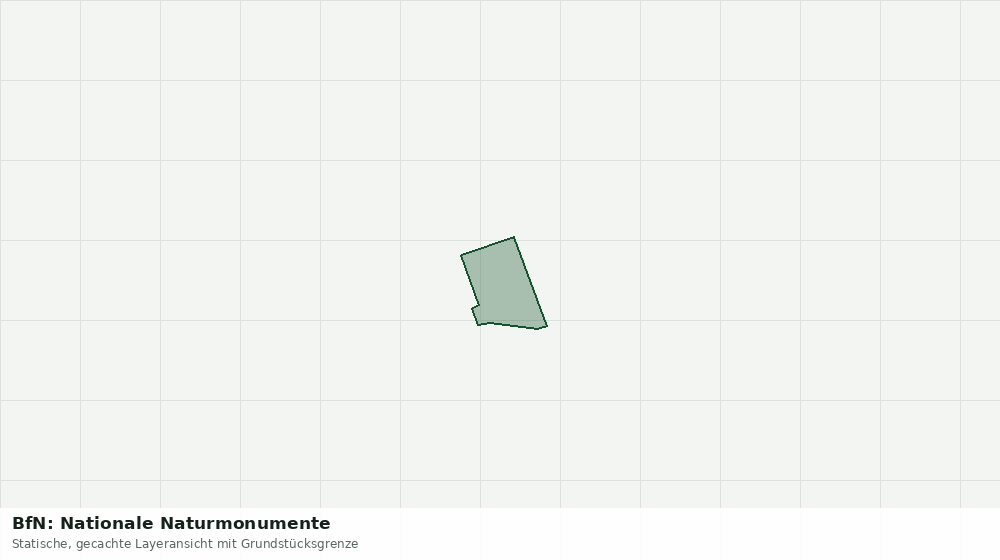 Statische Kartenansicht: BfN: Nationale Naturmonumente