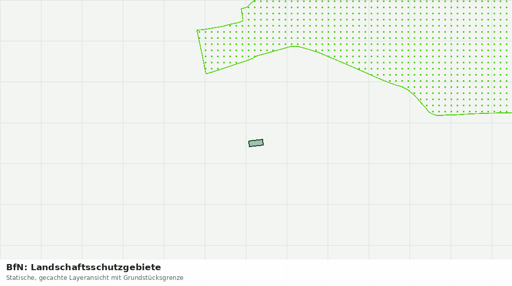 Statische Kartenansicht: BfN: Landschaftsschutzgebiete