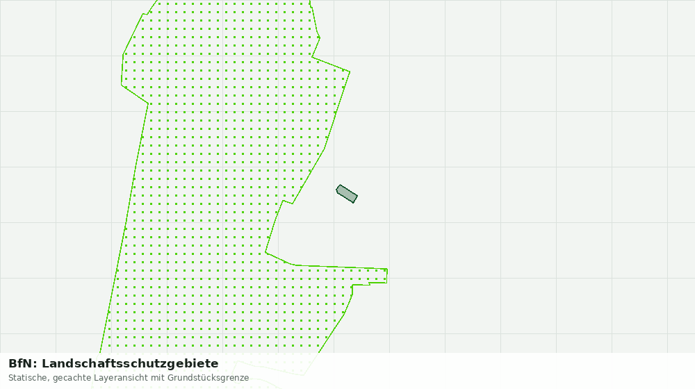 Statische Kartenansicht: BfN: Landschaftsschutzgebiete