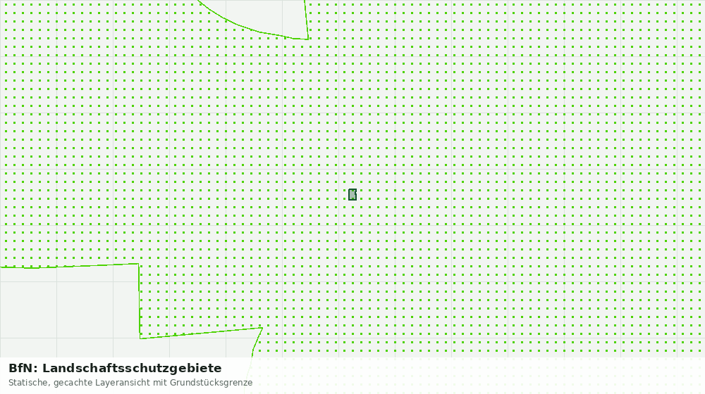 Statische Kartenansicht: BfN: Landschaftsschutzgebiete
