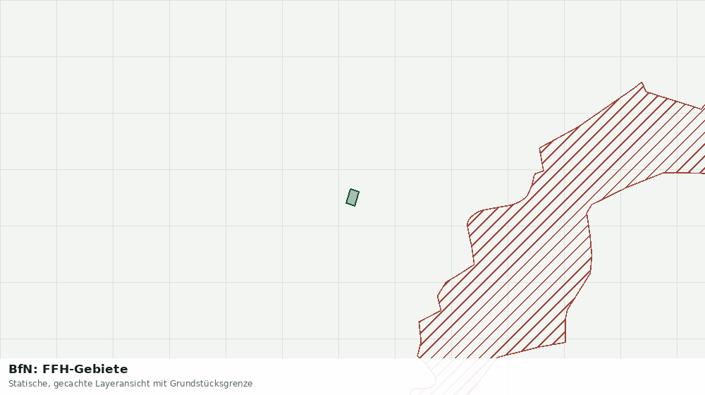 Statische Kartenansicht: BfN: FFH-Gebiete