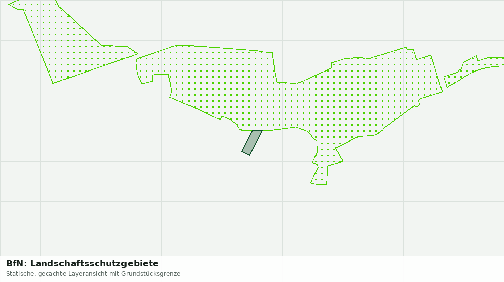Statische Kartenansicht: BfN: Landschaftsschutzgebiete