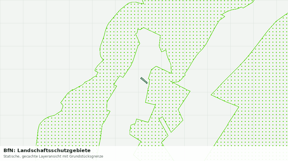 Statische Kartenansicht: BfN: Landschaftsschutzgebiete