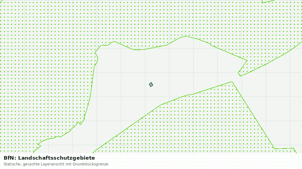 Statische Kartenansicht: BfN: Landschaftsschutzgebiete
