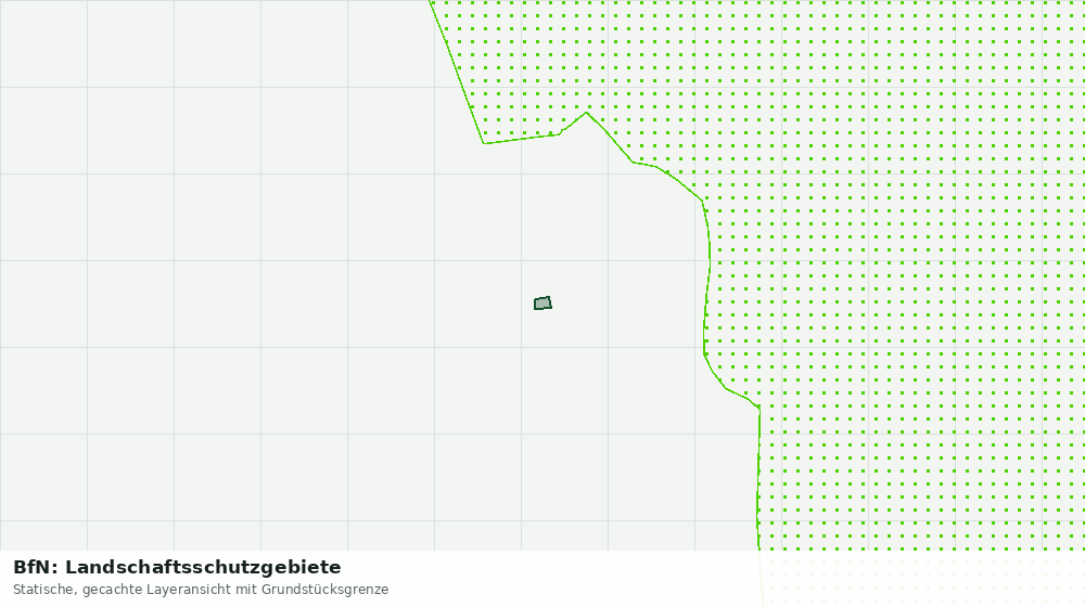 Statische Kartenansicht: BfN: Landschaftsschutzgebiete