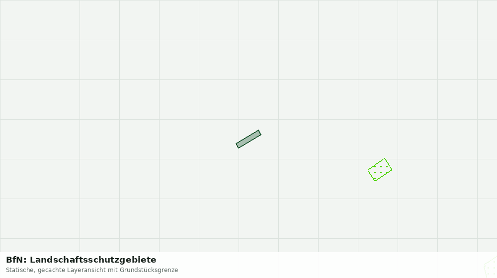 Statische Kartenansicht: BfN: Landschaftsschutzgebiete