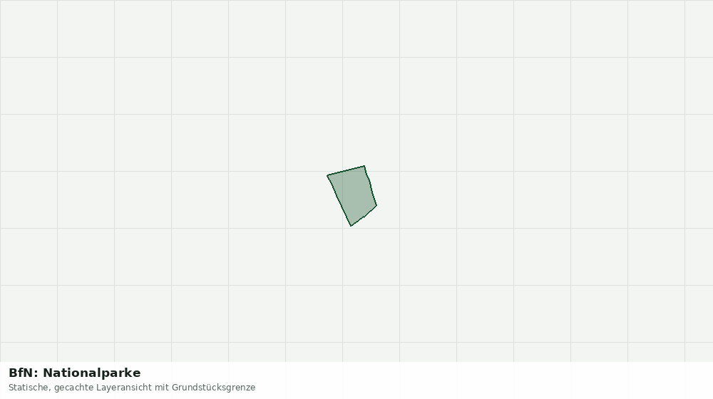 Statische Kartenansicht: BfN: Nationalparke